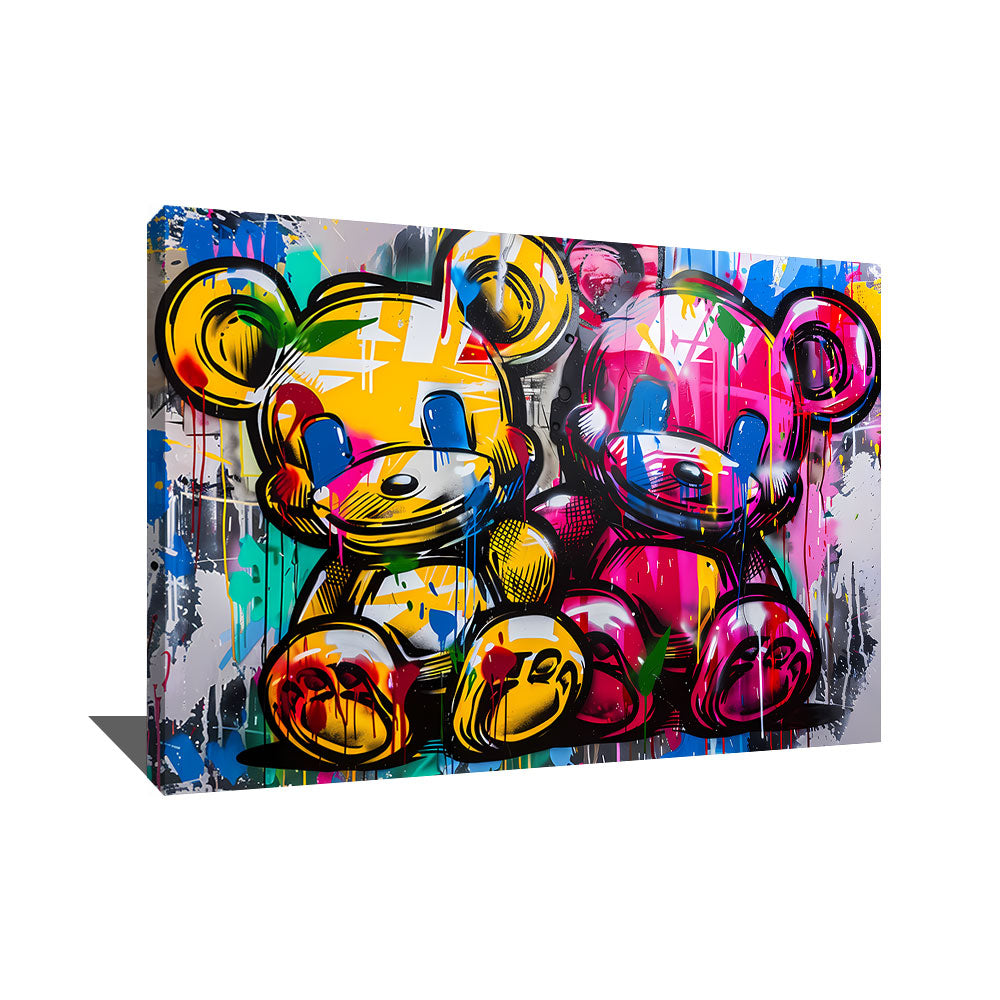 TABLEAU STREET ART OURSONS