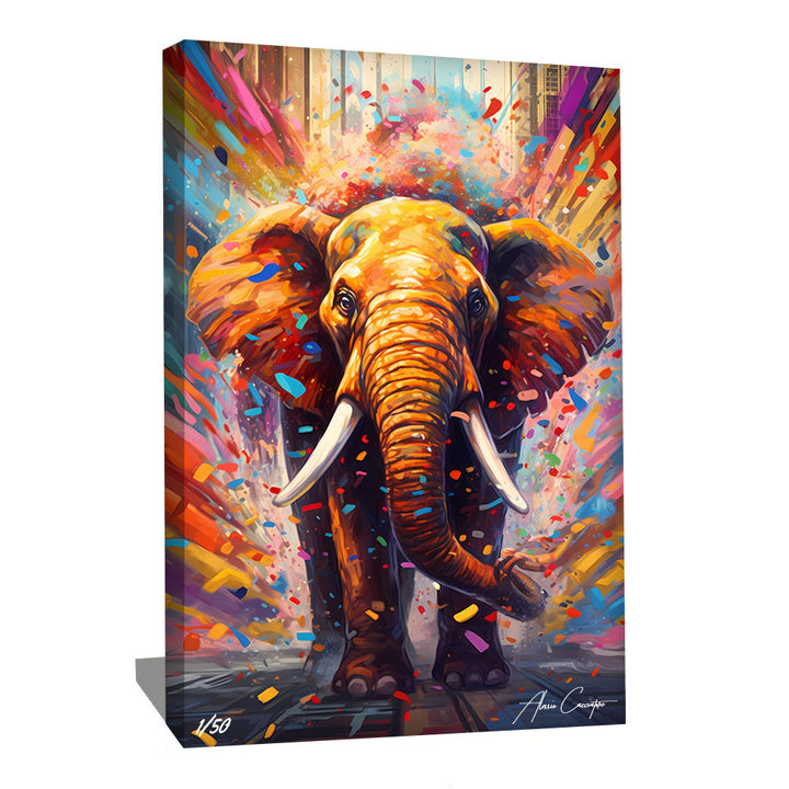 tableau elephant