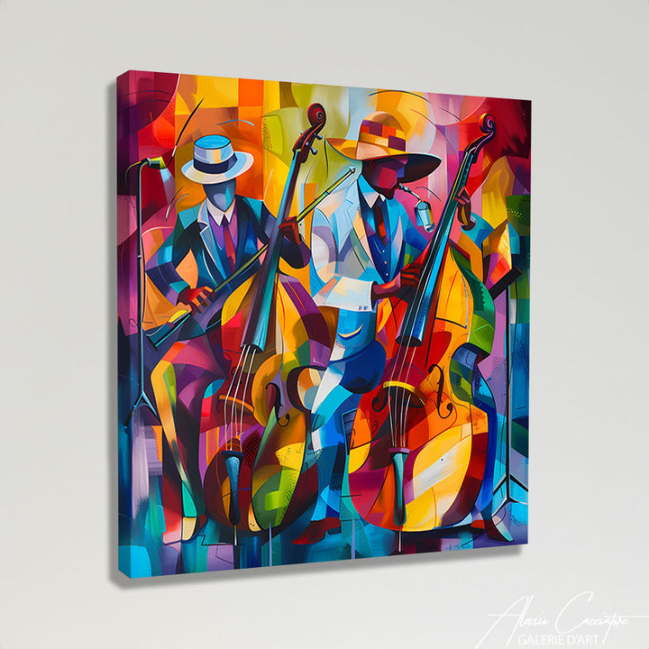 Peinture de Musiciens