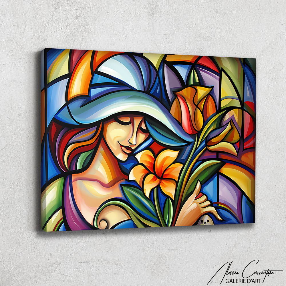 Tableau Cubisme Moderne
