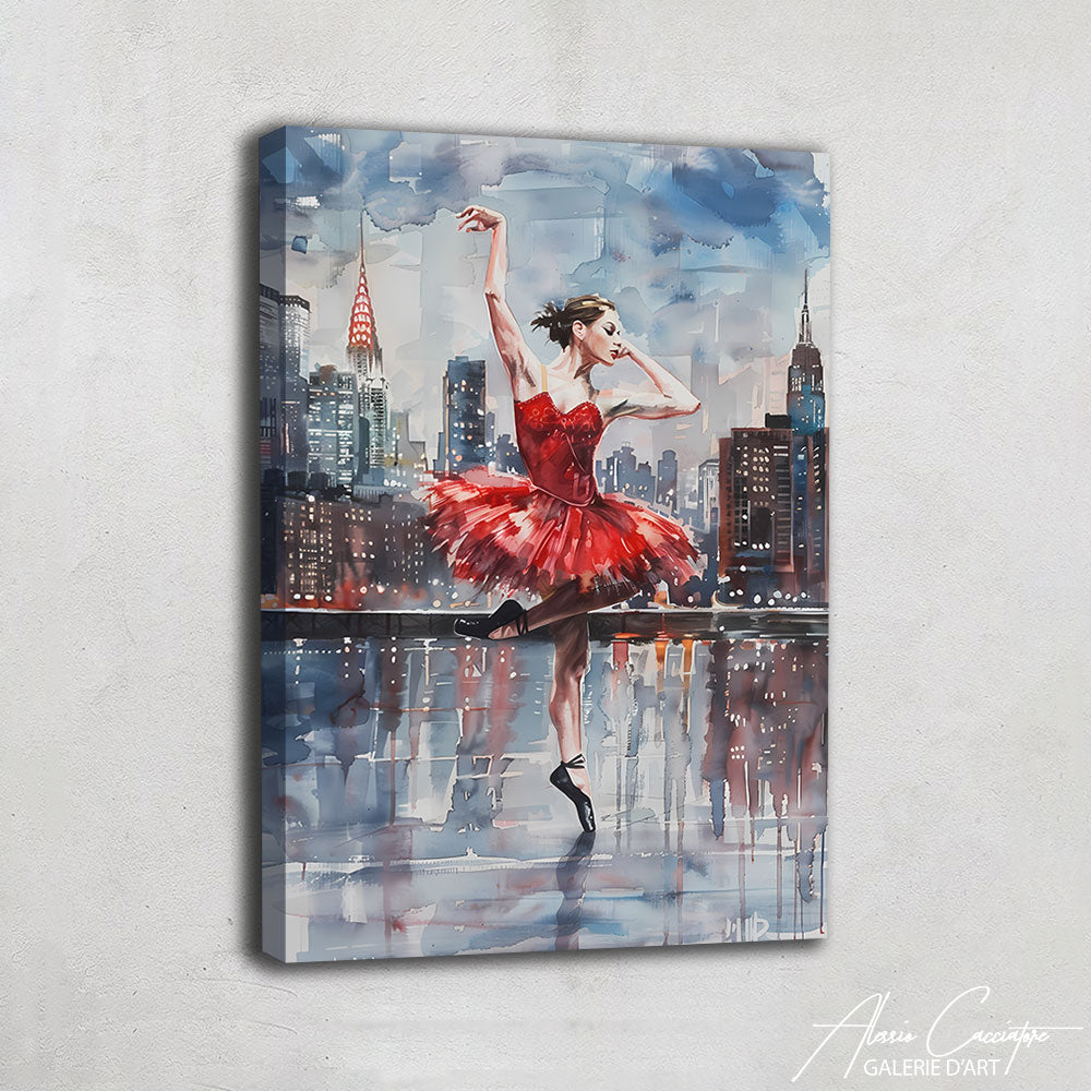 Tableau Abstrait Salon
