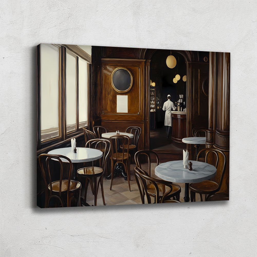 Tableau Café Parisien