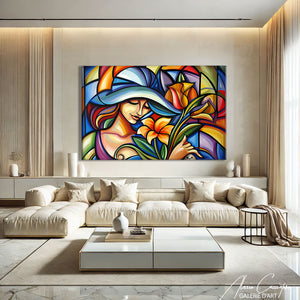 Décoration Murale Cubique