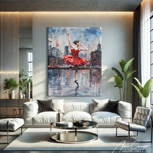 Tableau Abstrait Salon
