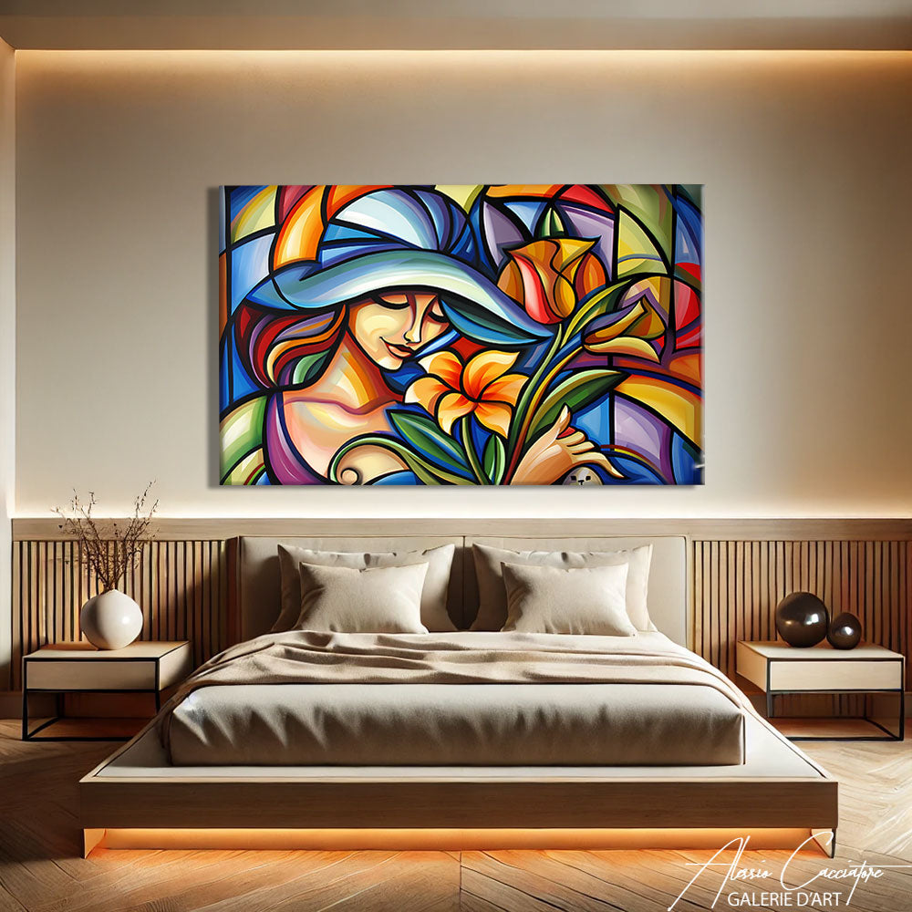 Décoration Murale Cubisme
