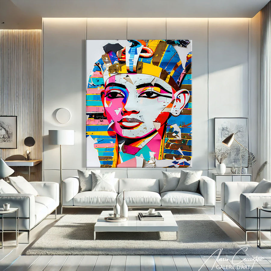 Peinture Style Graffiti
 – mise en situation