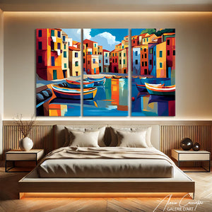 Tableau Triptyque Moderne