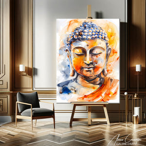 Tableau Bouddha Peinture