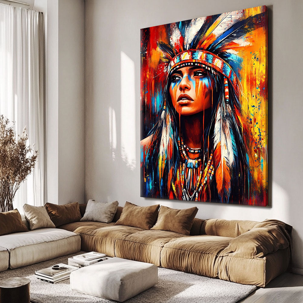 Cadre Indien d’Amérique
