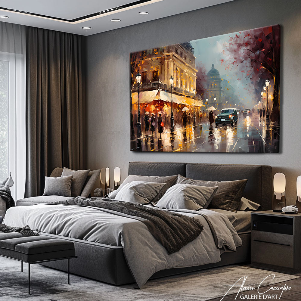 tableau coloré paris