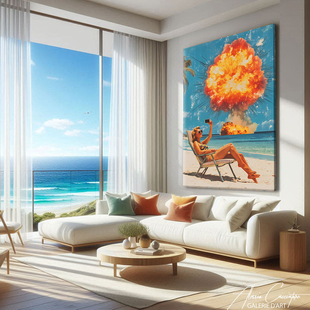 tableau rétro