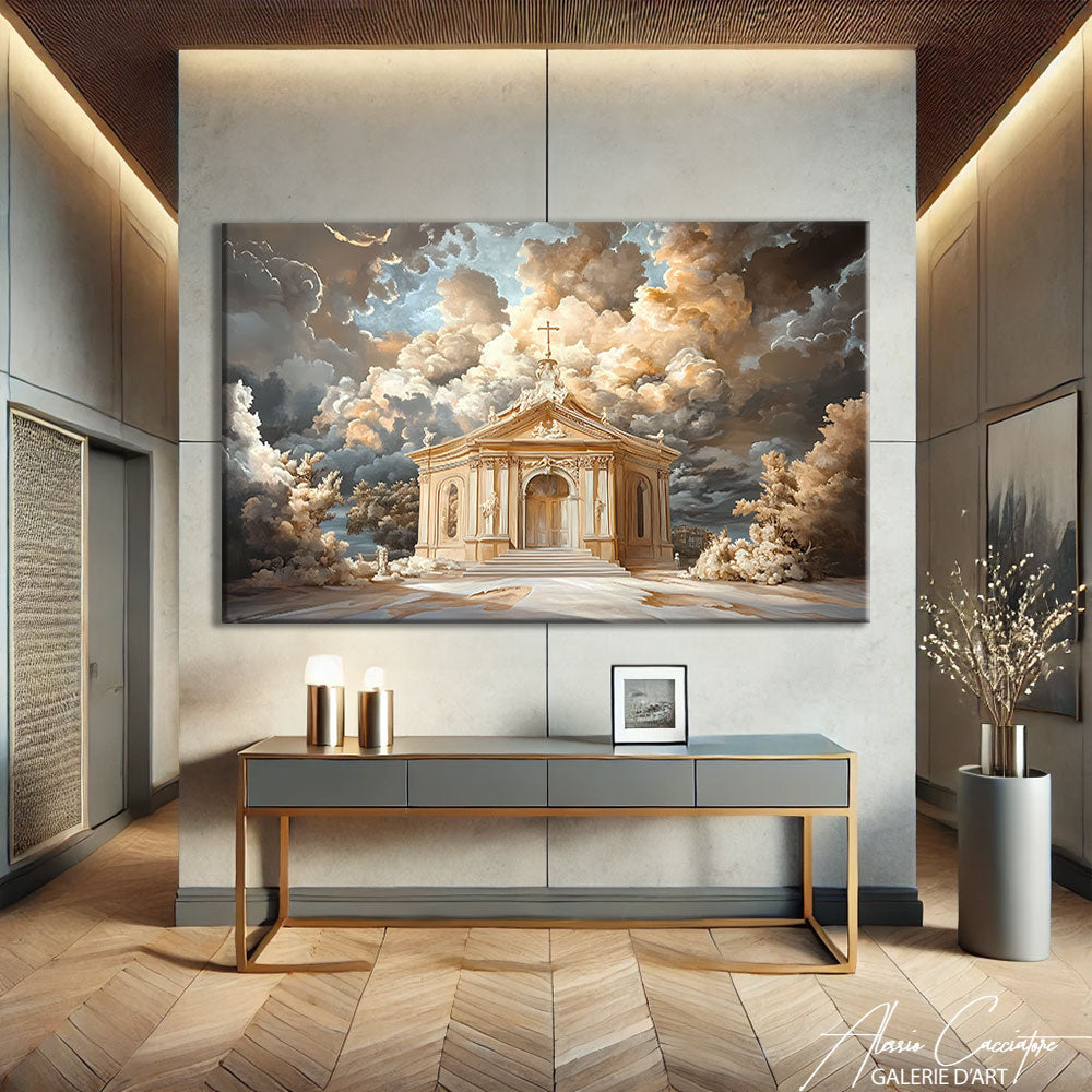 TABLEAU RELIGIEUX MODERNE