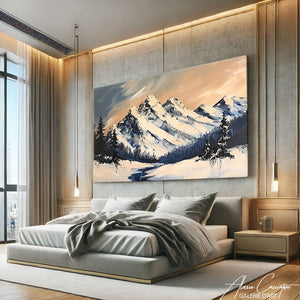 Tableau pour Chalet Montagne
