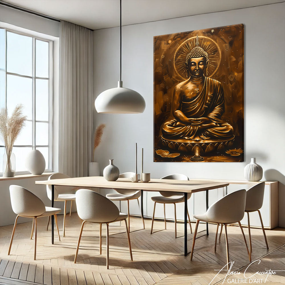 Tableau Extérieur Zen
