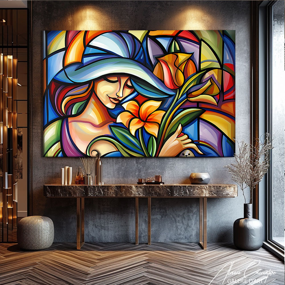 Décoration Murale Cubique