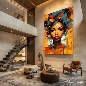 Tableau Femme Moderne