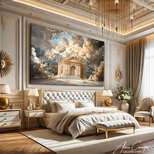 TABLEAU RELIGIEUX ABSTRAIT