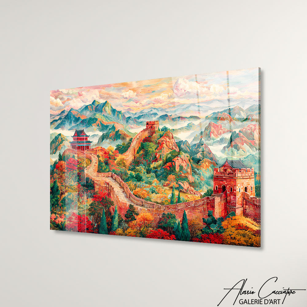 tableau montagne