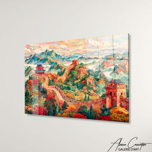 tableau montagne