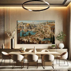 grand tableau ancien