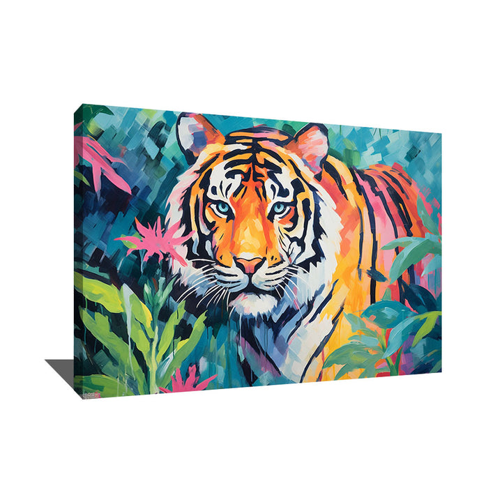 tableau tigre