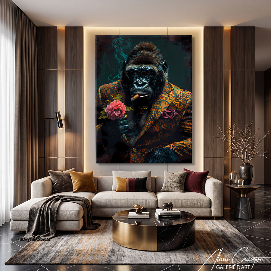 TABLEAU GORILLE MAFIA – mise en situation
