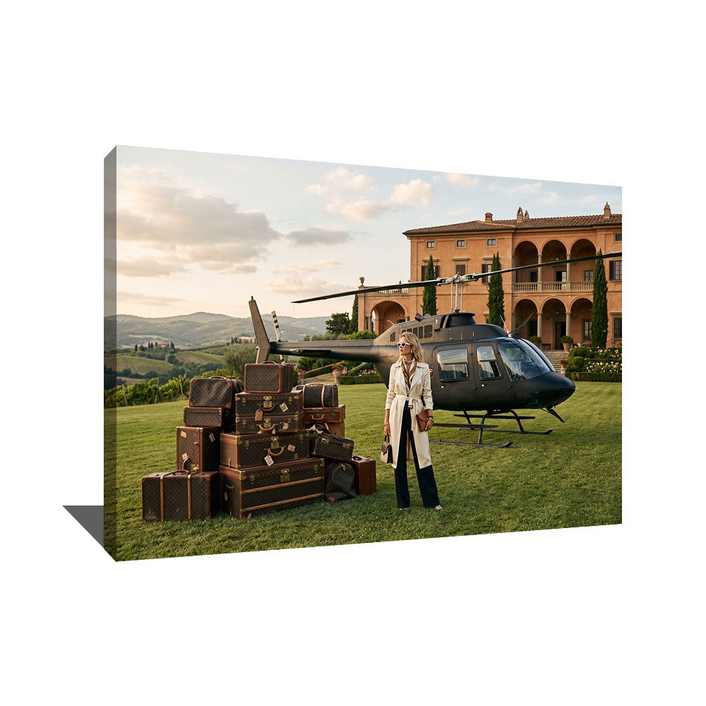 TABLEAU PHOTOGRAPHIE CHIC