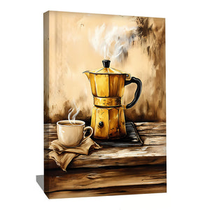 Tableau Cafetière Italienne