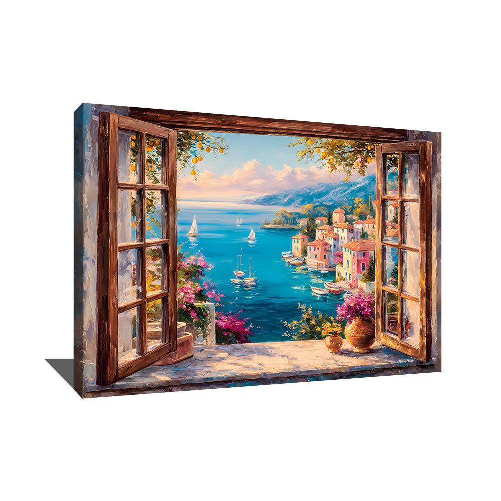TABLEAU FENÊTRE OUVERTE