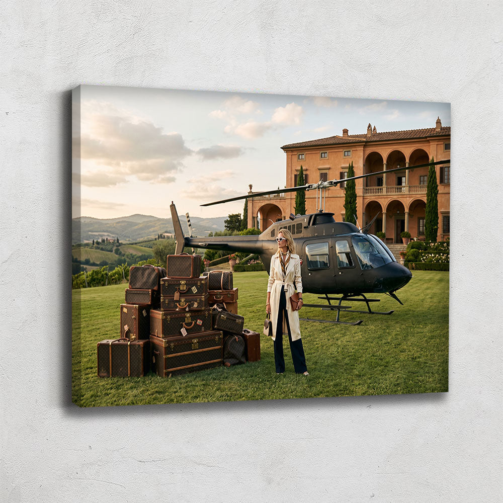 TABLEAU PHOTOGRAPHIE CHIC