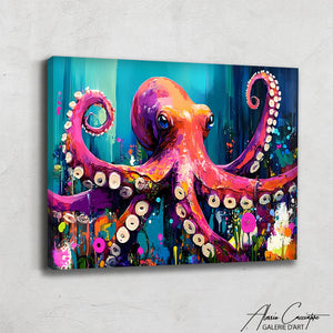 Tableau Poulpe