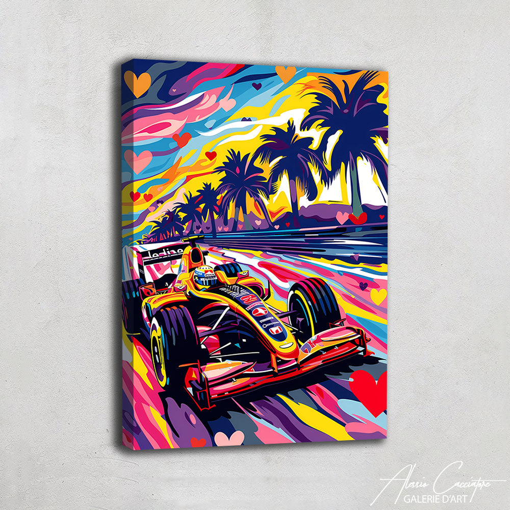 Tableau Mural pour Salon
