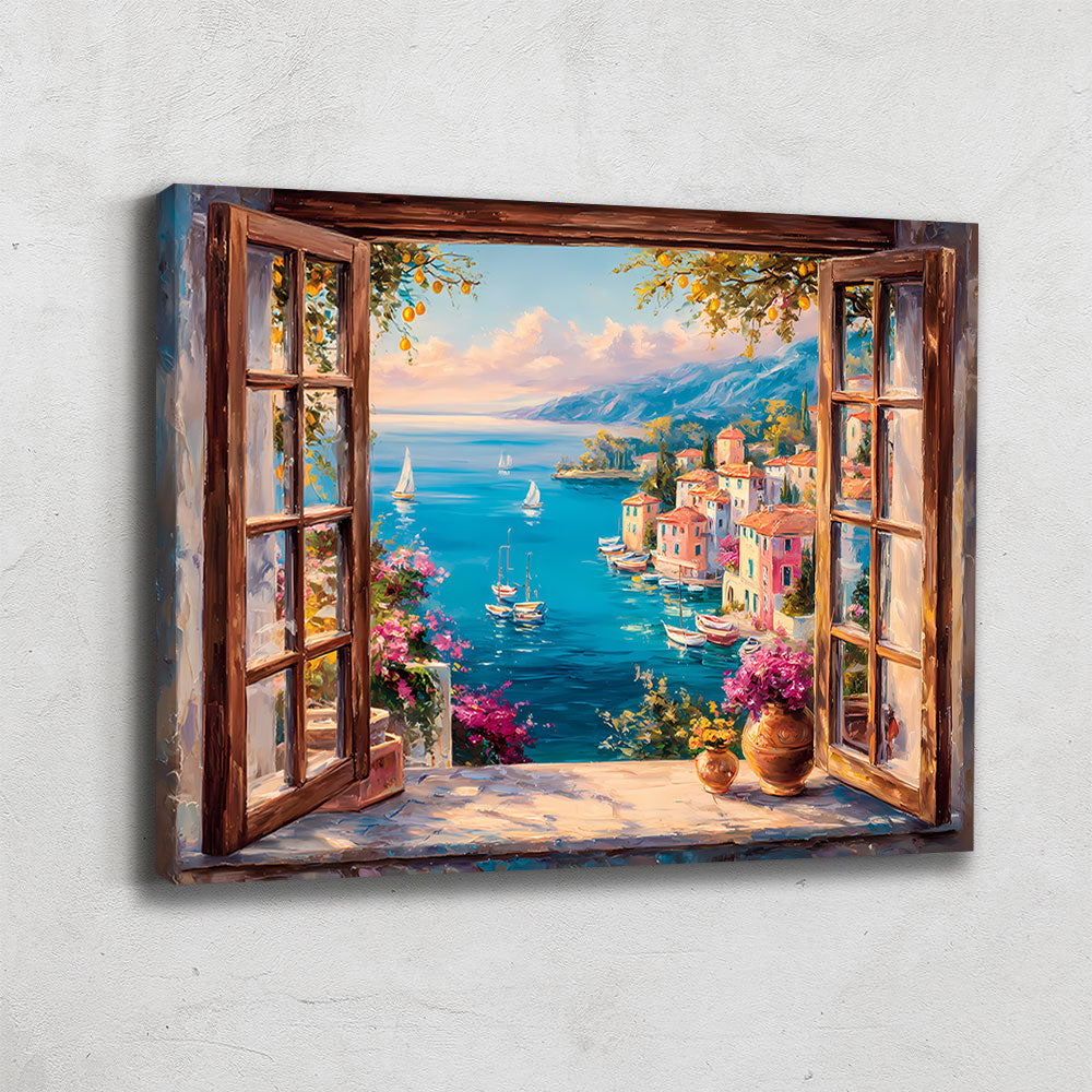 TABLEAU FENÊTRE OUVERTE
