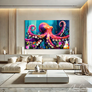 Tableau Poulpe