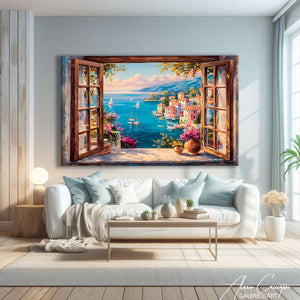 TABLEAU FENÊTRE OUVERTE