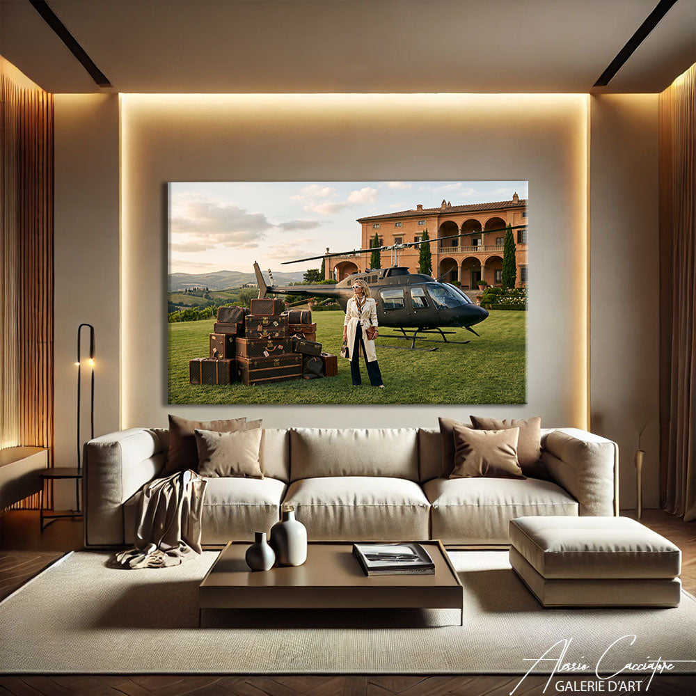 TABLEAU PHOTOGRAPHIE CHIC