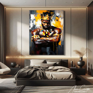 TABLEAU MURAL DESIGN COURONNE