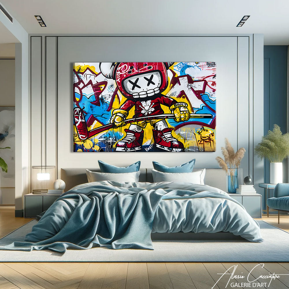 Grand Cadre Street Art
