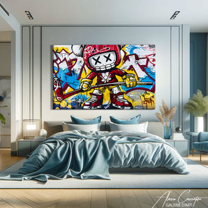 Grand Cadre Street Art
