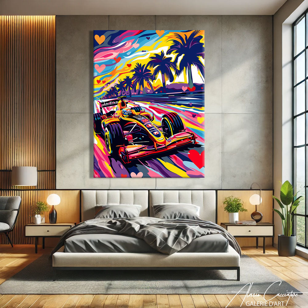 Tableau pour Salon Design
