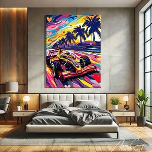 Tableau pour Salon Design
