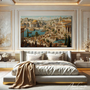 tableau style ancien