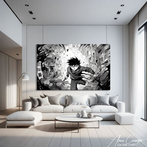 peinture manga