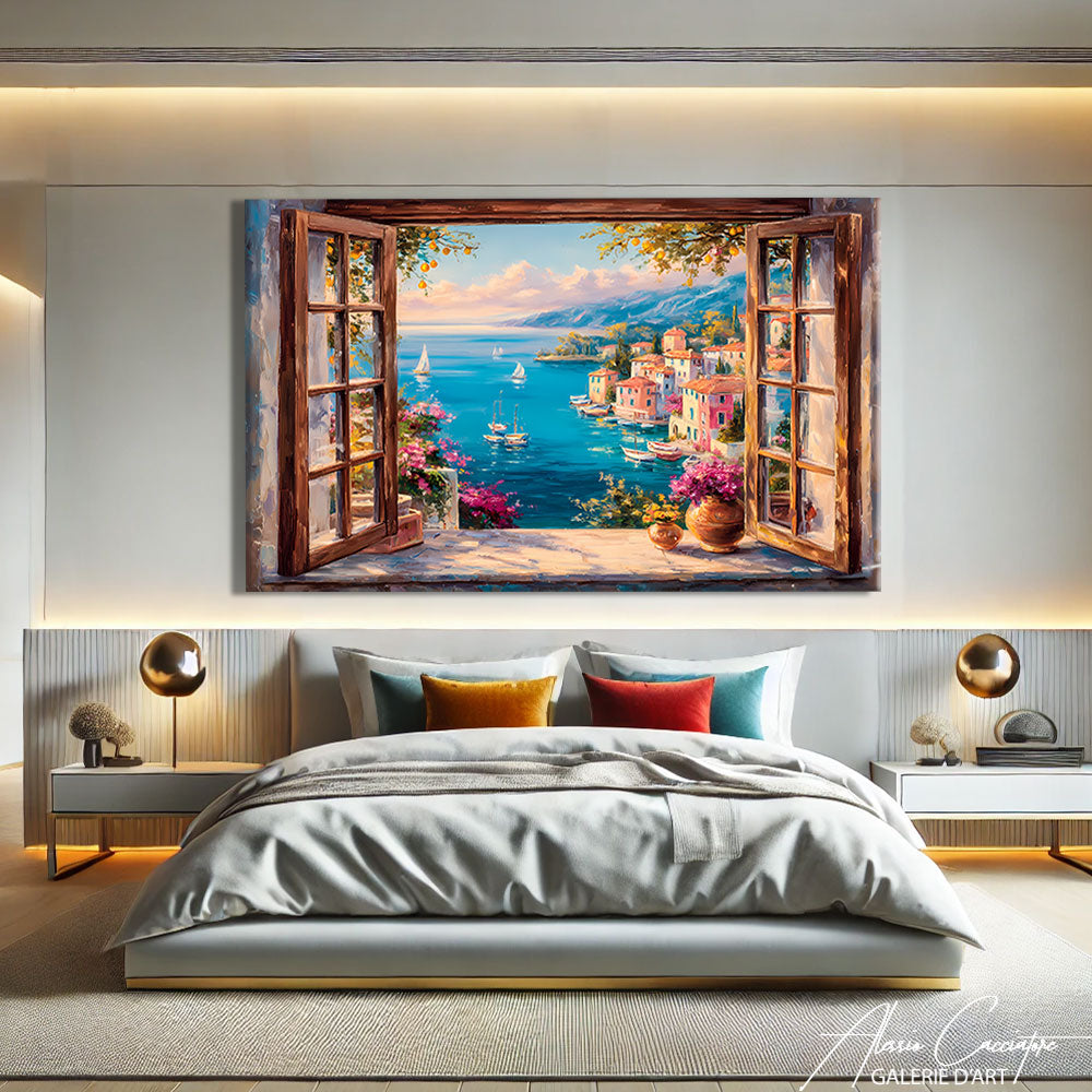 tableau plage