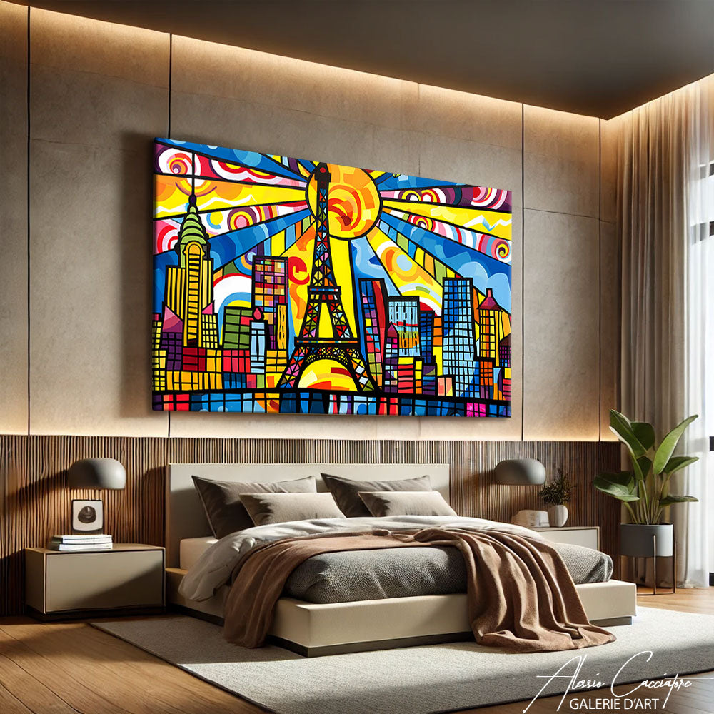 Tableau Ville de Paris
