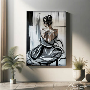 tableau femme sensuel