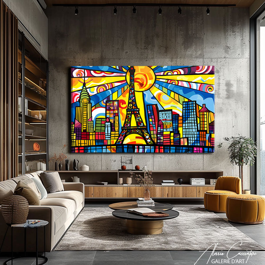 Paris Tableau – mise en situation