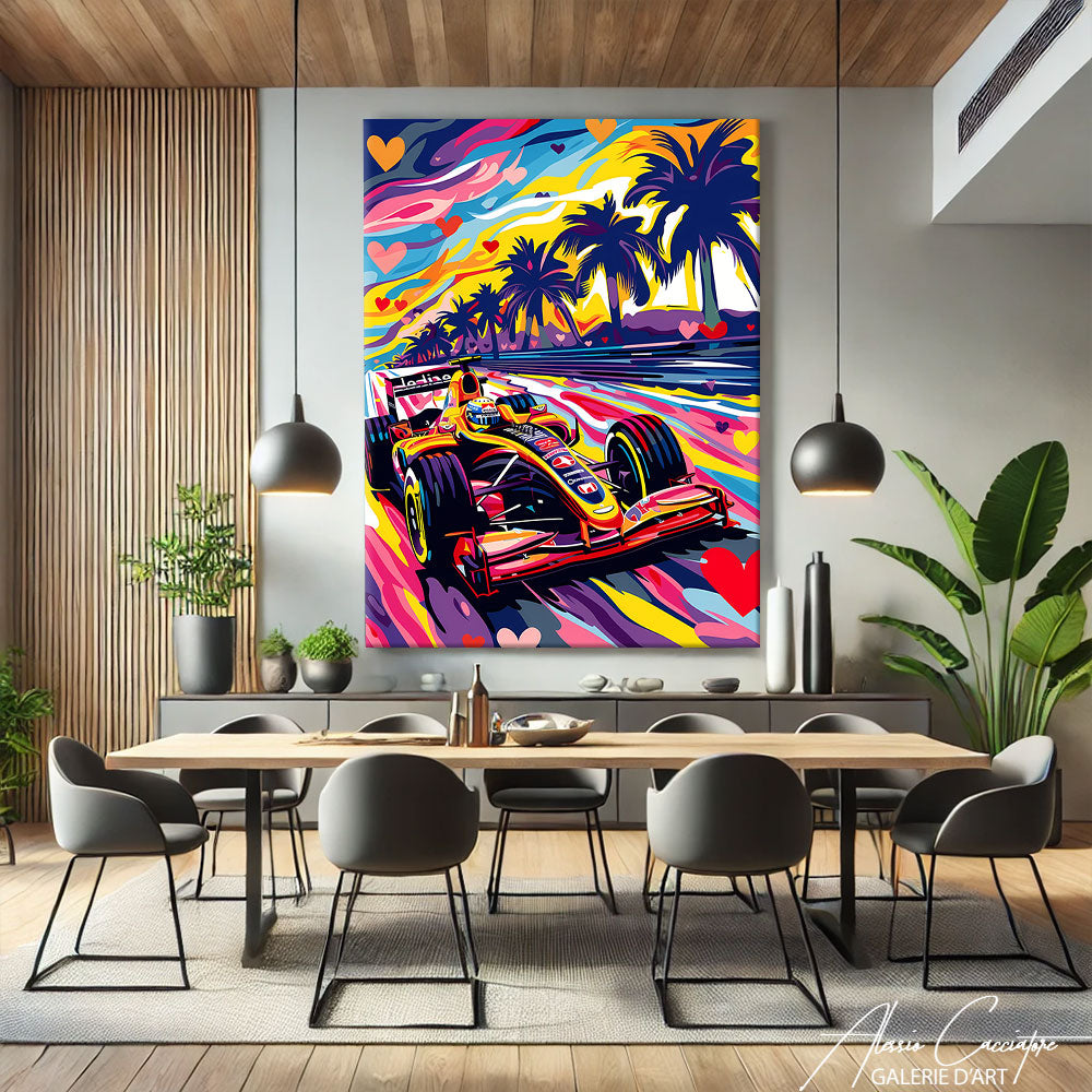 Tableau Peinture Déco Salon
