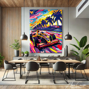 Tableau Peinture Déco Salon
