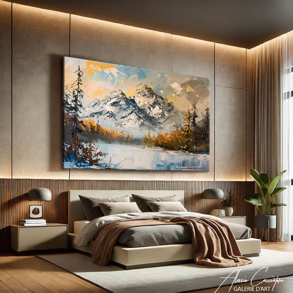 Tableau pour Chalet Montagne
